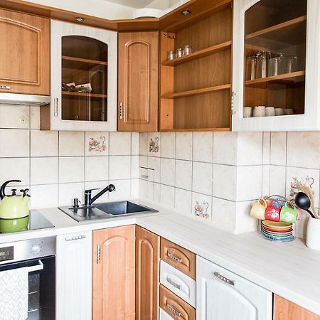 Apartament Optima Ustrzyki Dolne Ngoại thất bức ảnh