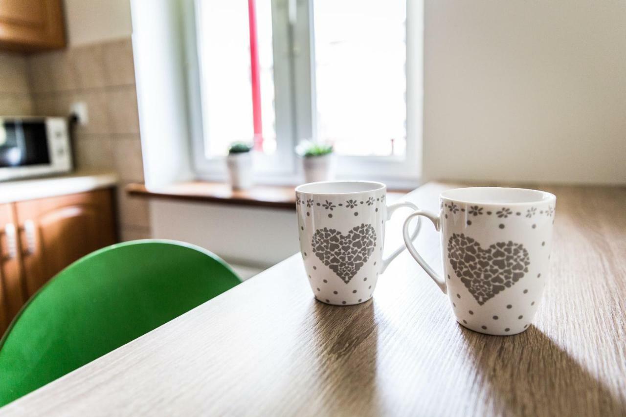 Apartament Optima Ustrzyki Dolne Ngoại thất bức ảnh